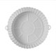 thumbnail image 1 of Almohadilla de silicona para freidora de aire, accesorios de seguridad para hornear para horno, vaporera, cocina (blanco), 1 of 8
