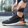 thumbnail image 5 of Panyan Wolfcaw Men's Breathable Mesh Sneakers - Shock-Absorbing Running & Casual Footwear with Lace-Up Closure Durable, 5 of 9