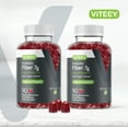 thumbnail image 4 of VITEEY Fiber Gummies 7g, Prebiotic Fiber Supplement, Digestive Health Support, Fruit Flavor, 180 Ct, 4 of 7