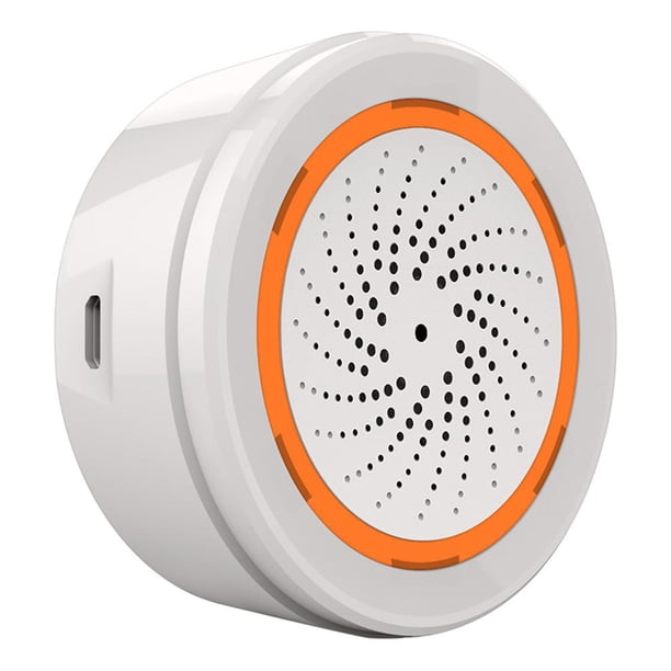 Sirena Aplicación de alarma Control remoto Sirena inteligente Alarma Sistema de protección de seguridad para el hogar