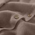 thumbnail image 6 of Cardigan Sweaters For Women Button Front Long Sleeve Knit Cardigans Sweaters, Brown , Size S-2XL, 6 of 6