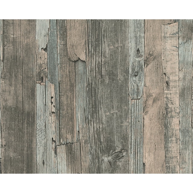 DecoWorld - Natural Multi Colored Wallpaper Roll, Modern Wall Decor Accent
