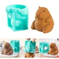 thumbnail image 3 of Animal Shaped Fondant Silicone Molds, Fondant Chocolate Molds Baking Silicone Moulds for Baking Mousses Cake, Chocolate, 3 of 8