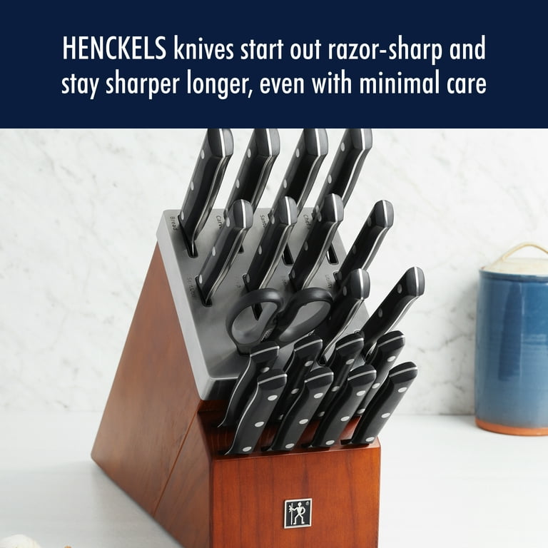 Henckels Classic 20-piece Self-Sharpening Block Set