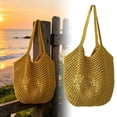 thumbnail image 1 of Tong Beach Tote For Large Capacity Sandproof Shoulder Travel Storage Organizer Summer Carryall, 1 of 5