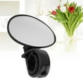 thumbnail image 6 of WHAMVOX A Pair of Mountain Bike Handlebar Mirror Super -Resistant Lightweight Wide Angle Fully Adjustable Cycle Mirror (Black), 6 of 8