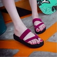 thumbnail image 3 of YAYUBA Sandals Women ,Womens Summer Flip Flops Casual Slippers Flat Sandals Beach Open Toe Shoes, 3 of 5
