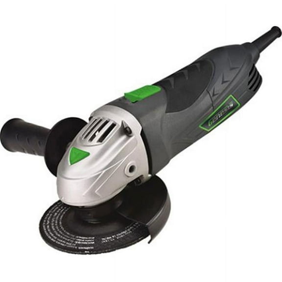 Genesis GAG445SE 4.5 in. Angle Grinder, Black
