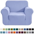 thumbnail image 1 of CHUN YI 1-Piece Checks Stretch Sofa Cover Slipcover Couch Cover, 1 of 6