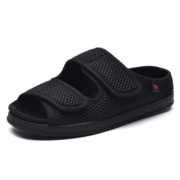 Diabéticas Sandalias Zapatos Diabéticos Unisex para Interiores Al Aire Libre