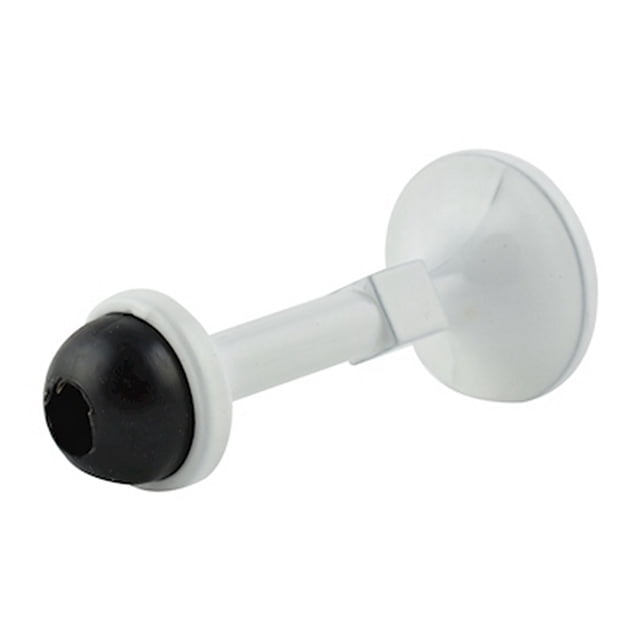 tope recto para puerta 2.9 x 2.9 x 6.2 cm blanco