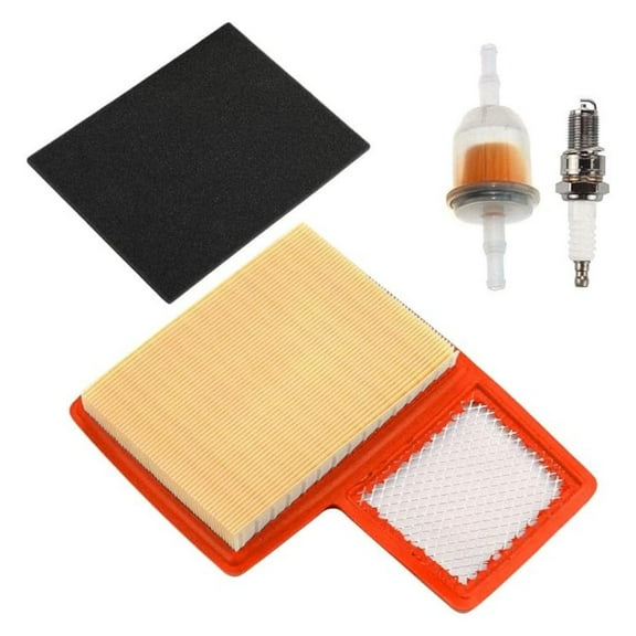 Gas Golf Cart Tune Up Kit - G16-G29 The Drive 2003-2016 - Fuel Filter, Air Filter, Plug & Pre-Filter - Complete Maintenance Kit