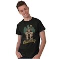 thumbnail image 4 of Funny Bigfoot Keep It Squatchy Crew Neck Short Sleeve Graphic Tee Brisco Brands S, 4 of 5