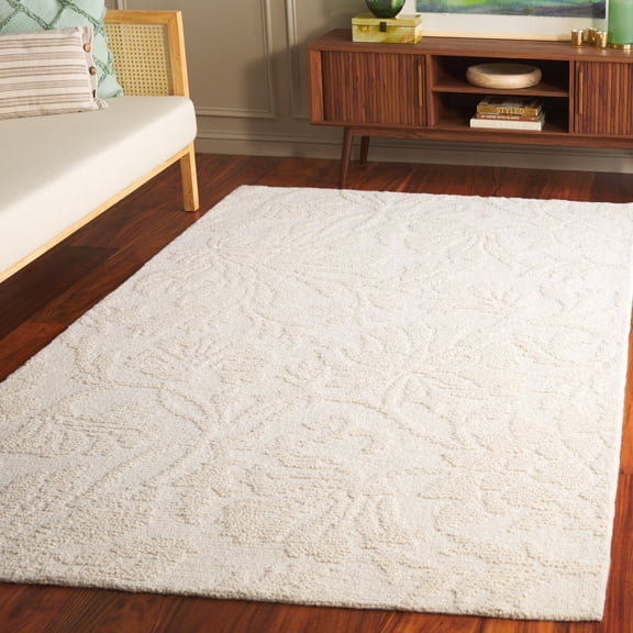 Safavieh Jardin Amelia Floral Area Rug, Ivory, 5' x 8'