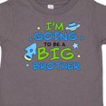 thumbnail image 4 of Inktastic Space Im Going to Be a Big Brother Boys Toddler T-Shirt, 4 of 5