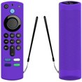 thumbnail image 1 of Protective Case for Alexa Voice Remote 2021, Silicone Cover Case for Fire TV Remote Control Light Weight Anti Slip Silicone Remote Sleeve Case Fit, 1 of 7