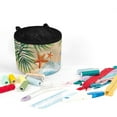 thumbnail image 3 of ZIATUBLE Sea Beach Sewing Machine Carrying Pad for Table Starfish Overlocker Serger Scrap Trim Catcher and Pad Lightweight Sewing Machines Pad with Storage Bag to Store Bobbins, 3 of 5