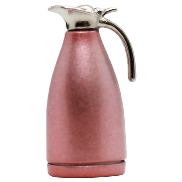 Miniature Water Pitcher Model Compact Metal Water Kettle Decoration Kids Tiny Water Pitcher Toy
