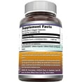 thumbnail image 2 of Amazing Formulas L-Ornithine 1500 Mg Per Serving 120 Veggie Capsules Supplement | Non-GMO | Gluten Free | Made in USA, 2 of 6