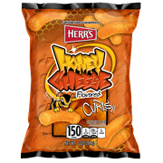 Herr's Honey Cheese Curls, 1 Ounce (Pack of 7)