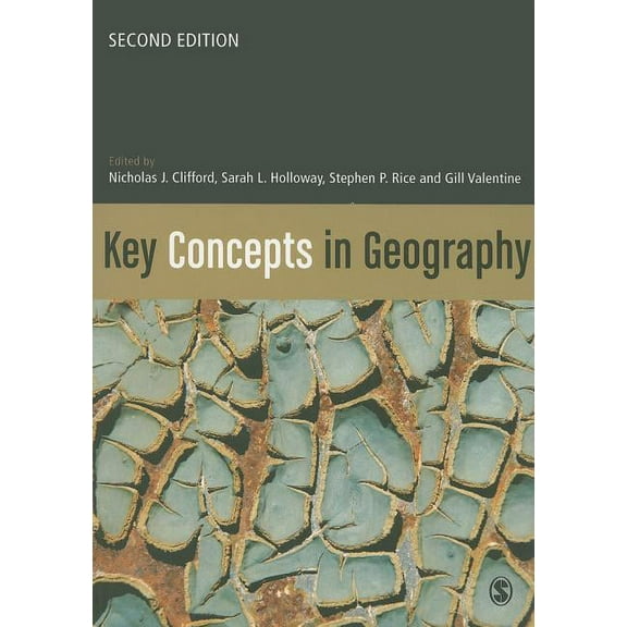 Key Concepts in Geography, (Paperback)