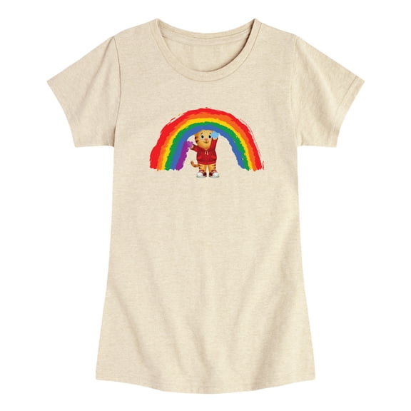 Daniel Tiger - Create Your Own Happiness - Toddler Girls Fitted Short Sleeve T-Shirt