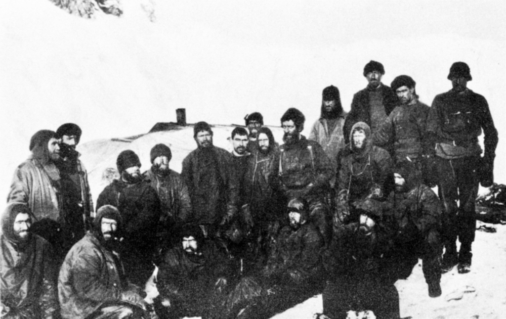 Shackleton Expedition 1916 Nmembers Of Ernest ShackletonS Imperial