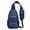 Dark Blue, variant on SPEKSEE Packable Small Crossbody Sling Backpack Shoulder Chest Bag Daypack for Hiking Traveling fishing camping waterproof shoulder bag tactical shoulder bag fashionable crossbody