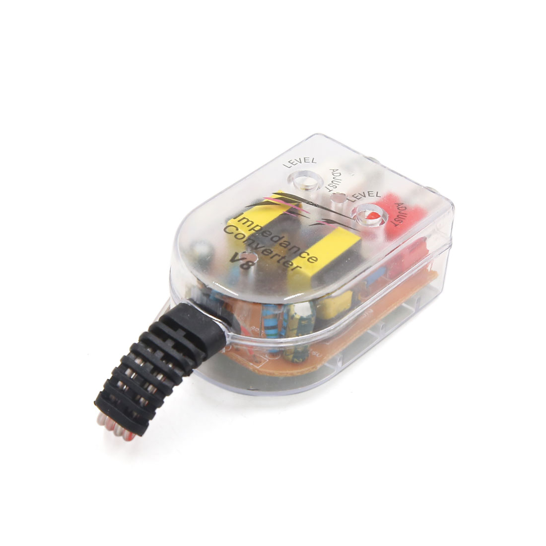 Car Audio Adjustable RCA Line Output High to Low Impedance Converter