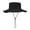 Black, variant on Cheers.US Men Waterproof Hat Big Hat Brim 360 Degree Shading Breathable UV-proof Fishing Hiking Camping Cap