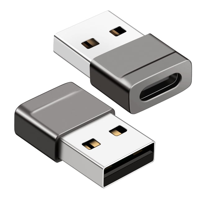 Type - Adaptateur OTG C vers USB 2.0 - Convertisseur Universel pour Téléphones Intelligents android