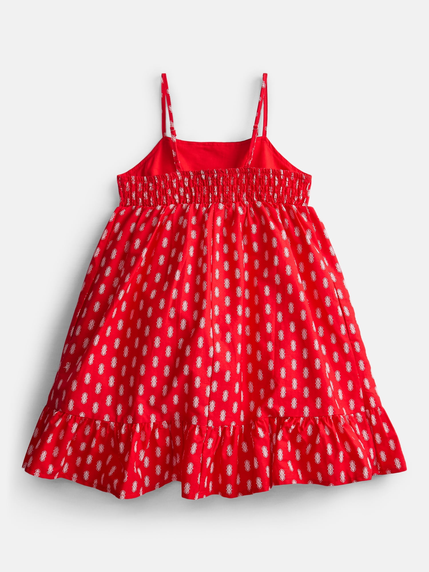 Weekend Academy Girls Sleeveless Cotton Babydoll Dress, Sizes 4-18
