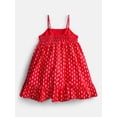 thumbnail image 2 of Weekend Academy Girls Sleeveless Cotton Babydoll Dress, Sizes 4-18, 2 of 3