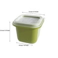 thumbnail image 3 of Ice Tray Quick With Lid Pressing Ice Tray Silicone Ice Tray Silicone Ice Tray Ice Container for Freezer, 3 of 7
