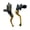 Gold, variant on 1 Pair 7/8" Brake Clutch Cylinder Reservoir Levers Hydraulic Cylinder Brake Clutch Pump Rod Break Lever