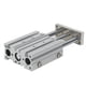 thumbnail image 3 of Cilindro neumático de aleación de aluminio alta precisión tipo SMC carrera de 40 mm cilindro neumático compacto de 3 varillas cojinete deslizante diámetro interior de 12 Fugacal Otros, 3 of 8