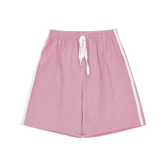 Mercatoo Boys Girls Causal Comfort Active Bottoms Baggy Athletic Shorts with 𝐃rawstring Summer Pull On Jogger Shorts