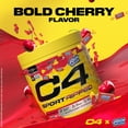 thumbnail image 5 of C4 Sport Ripped Pre-Workout Powder, Jolly Rancher Cherry, 20 Servings, 5 of 10