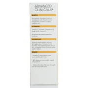 Advanced Clinicals Vitamin C Body Oil 3.8 fl oz