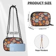 thumbnail image 4 of FORMRS Mini Crossbody Bag for Women Adjustable Rope Shoulder Casual Phone Purse, Colorful Flowers, 4 of 7