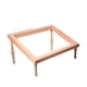 thumbnail image 2 of Soporte para bastidor de bordado Soporte para bordado de escritorio Bastidor de punto de cruz portátil de madera Fácil de usar Herramienta de costura, 2 of 9