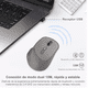 thumbnail image 2 of Mouse Inalámbrico Silencioso Ergonómico BLOOSOM Bluetooth, 2 of 4