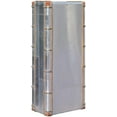 thumbnail image 5 of NauticalMart Aluminum Cabinet Bookshelf - Vintage Aircraft Aviator Bookcase, 5 of 5