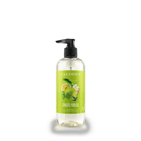 Jabón para lavar a mano Caldrea, aroma a jengibre y pomelo, 10,8 oz