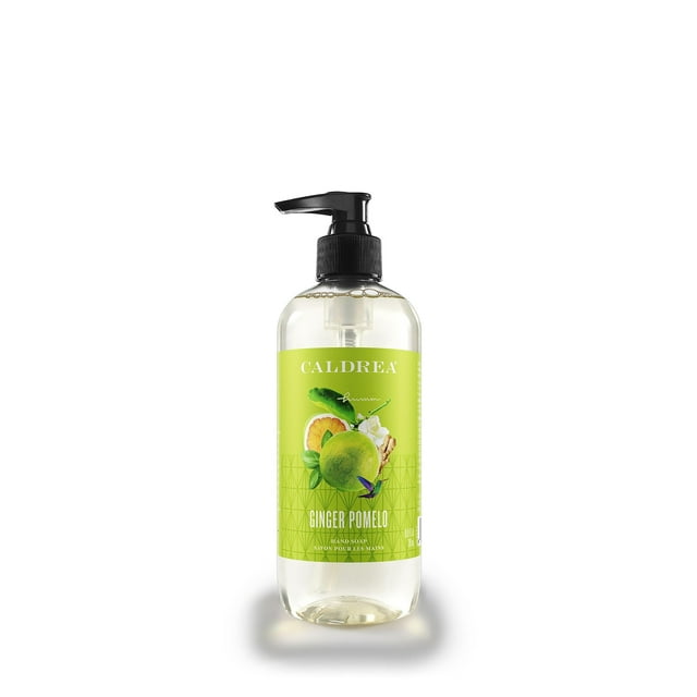 Jabón para lavar a mano Caldrea, aroma a jengibre y pomelo, 10,8 oz