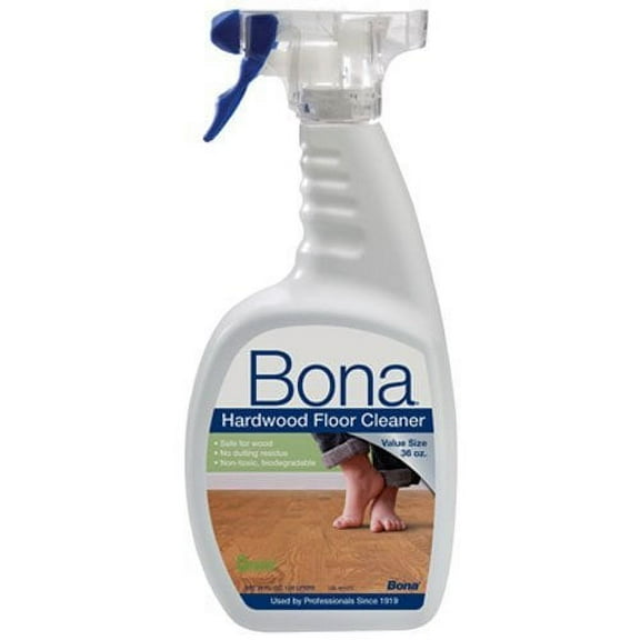 Bona Hardwood Floor Cleaner - Spray for Indoor Use - 36 oz