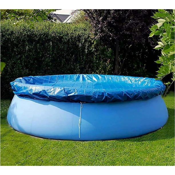 Solar Cover, Dust Pool Cover Protector, Solar Cover for Round Frame Pools, Pool Cover for Round