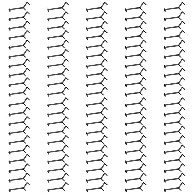 KAKOWELY 100 Pcs Pinces de Fixation Réglables pour Branches de Plantes, 4.72"X1.97"X1.18 Pouces