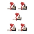 thumbnail image 2 of Transemion Marine Terminal Fuse Block for Boat Compact and Waterproof 300A 6.2 x 2 x 4.5cm 5Set, 2 of 6