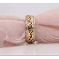 thumbnail image 4 of 14K yellow Gold Plated 2Ct Round Cut Lab-Created Diamond Women Wedding Ring, 4 of 4